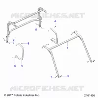 CHASSIS, CAB AND SIDE BARS