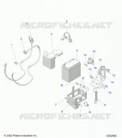 ELECTRICAL, BATTERY/BOX AND CABLES