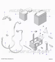 ELECTRICAL, BATTERY/BOX AND CABLES