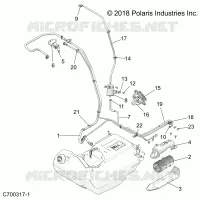 BODY, FUEL LINES, EVAP