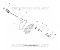OIL PUMP AND WATER PUMP