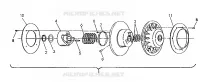 DRIVEN CLUTCH RXL/RXL SKS (4921322132030A)