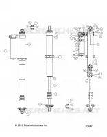REAR SUSPENSION SHOCK INTERNALS