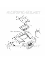 HOOD AND FRONT BODY WORK