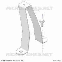 FUEL TANK BRACKET
