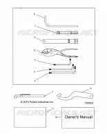 REFERENCES, TOOL KIT AND OWNERS MANUALS