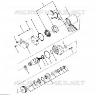 STARTING MOTOR ASSEMBLY (4916351635047A)