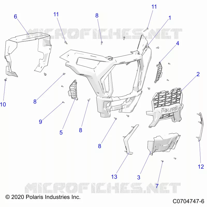 FRONT BUMPER