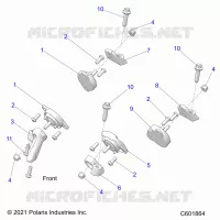 ENGINE, MOUNTING