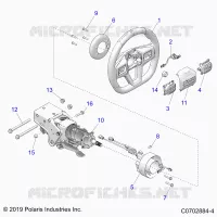 STEERING, UPPER, PREMIUM/ULTIMATE