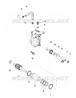 OIL PUMP ASSEMBLY (4913491349033A)