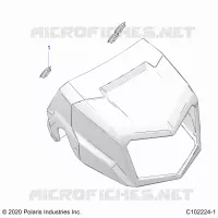 HEADLIGHT POD, PLUGS