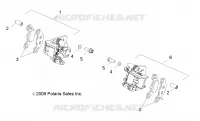 BARKE FRONT BRAKE CALIPER