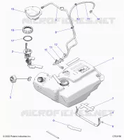 FUEL SYSTEM, FUEL TANK