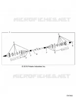 DRIVE TRAIN, FRONT HALF SHAFT