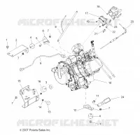 ENGINE, MOUNTING
