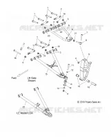 FRONT WISHBONES