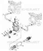 OIL PUMP TRAN SPORT 0970143 AND EUROPEAN TRAN SPORT E970143 (4938293829C011)