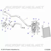ENGINE, COOLING SYSTEM