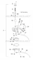 ENGINE, CARBURETOR