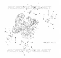 ENGINE, MOUNTING