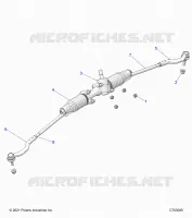 STEERING GEAR BOX