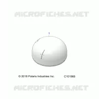 BODY, FUEL PUMP COVER