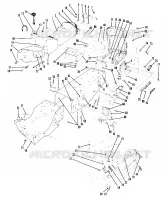 CHASSIS AND SEAT ALL SWEDISH INDY MODELS (4916051605003A)