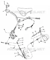 STEERING SLTX B974590 AND INTL. SLTX I974590 (4941214121A014)