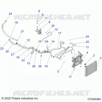 ENGINE, COOLING SYSTEM