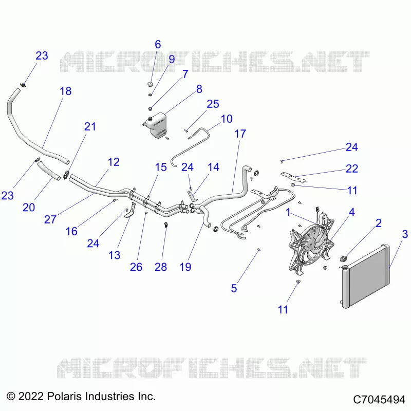 ENGINE, COOLING SYSTEM