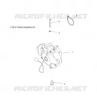 DRIVE TRAIN, FRONT GEARCASE MOUNTING