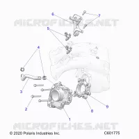 FUEL SYSTEM, THROTTLE BODY/FUEL RAIL