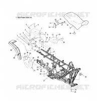REAR CAB   SEAT