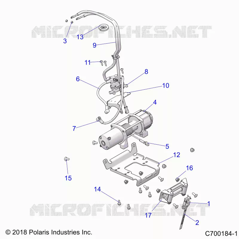 ACCESSORY, WINCH