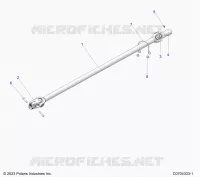 DRIVE TRAIN, FRONT PROP SHAFT