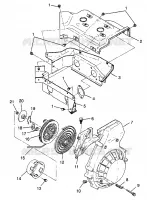 BLOWER HOUSING    RECOIL STARTER