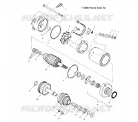 STARTING MOTOR
