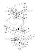 FUEL TANK ASSEMBLY 250 4X6 / W928627 (4922902290004A)