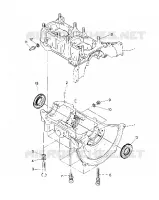 CRANKCASE TRAIL (4915441544023A)