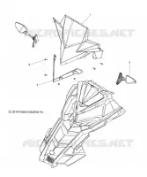 WINDSHIELD AND MIRRORS