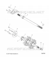 DRIVE TRAIN, JACKSHAFT AND DRIVESHAFT
