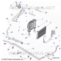 ENGINE, COOLING SYSTEM