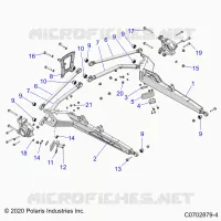 REAR SUSPENSION CONTROL ARMS