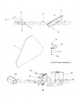 ELECTRICAL, TAILLAMP AND REVERSE LAMP