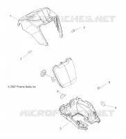 HEADLIGHT POD