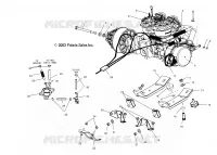 ENGINE MOUNTING (600)