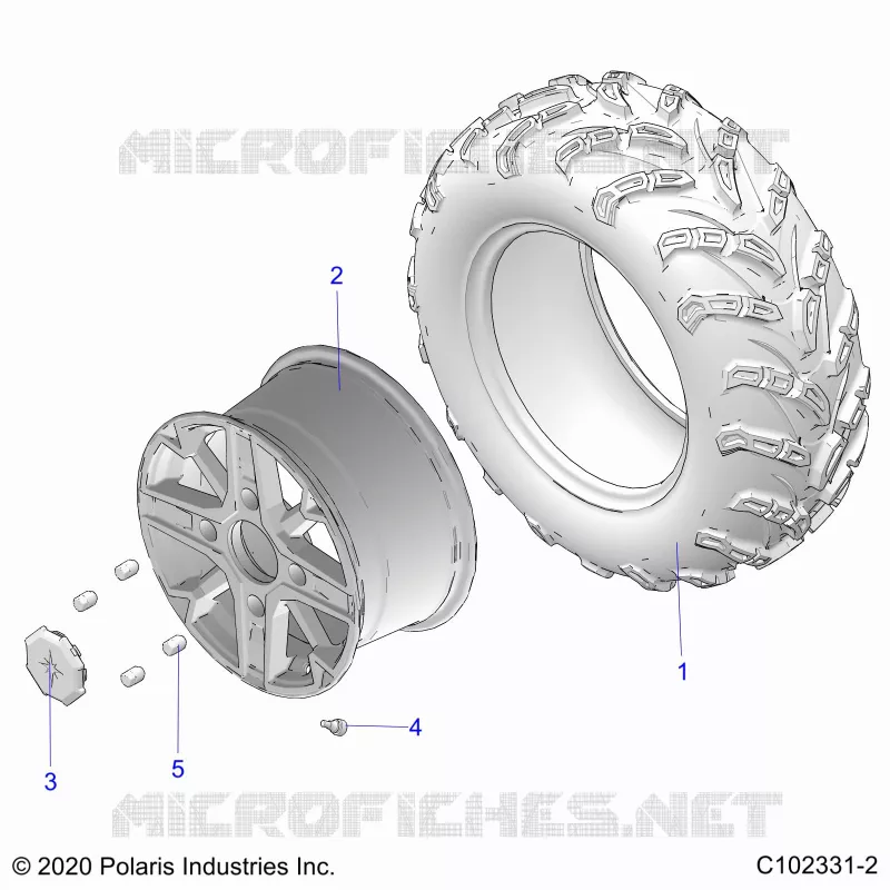 WHEELS, REAR
