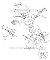 HANDLEBAR   HEADLIGHT POD
