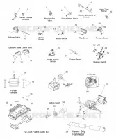 SENSORS, SWITCHES AND COMPONENTS